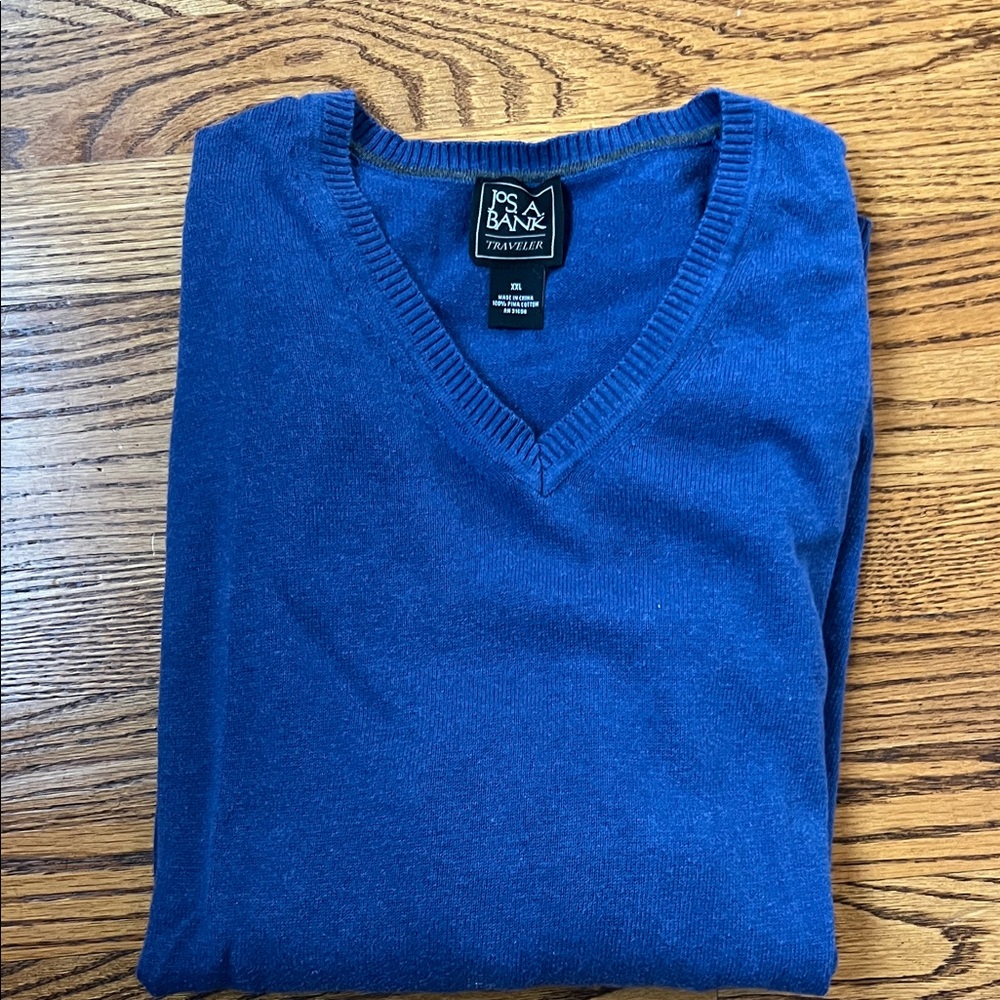 Great condition cotton v-neck sweater